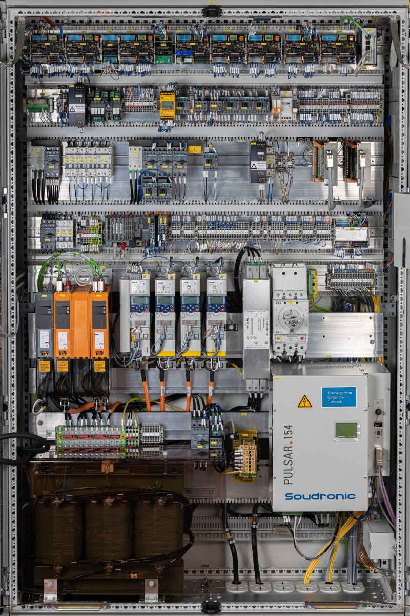Unit Controal Conversion to UNICONTROL – Soudronic Group