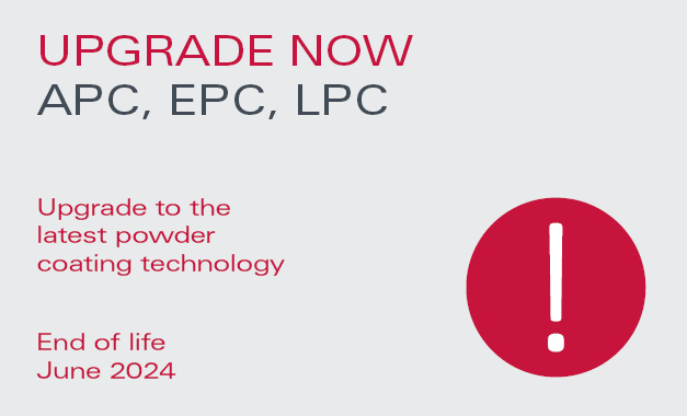 APC, EPC, LPC – Conversions to PowerCOAT technologies