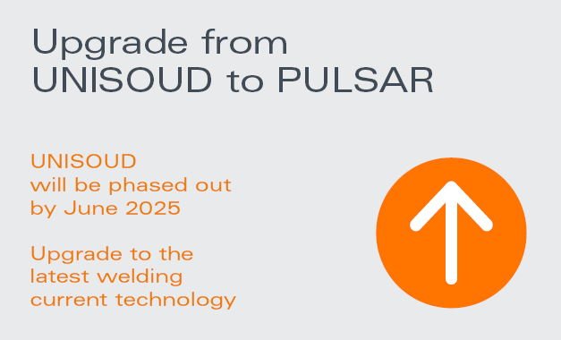 Phase-out of UNISOUD, upgrade to PULSAR