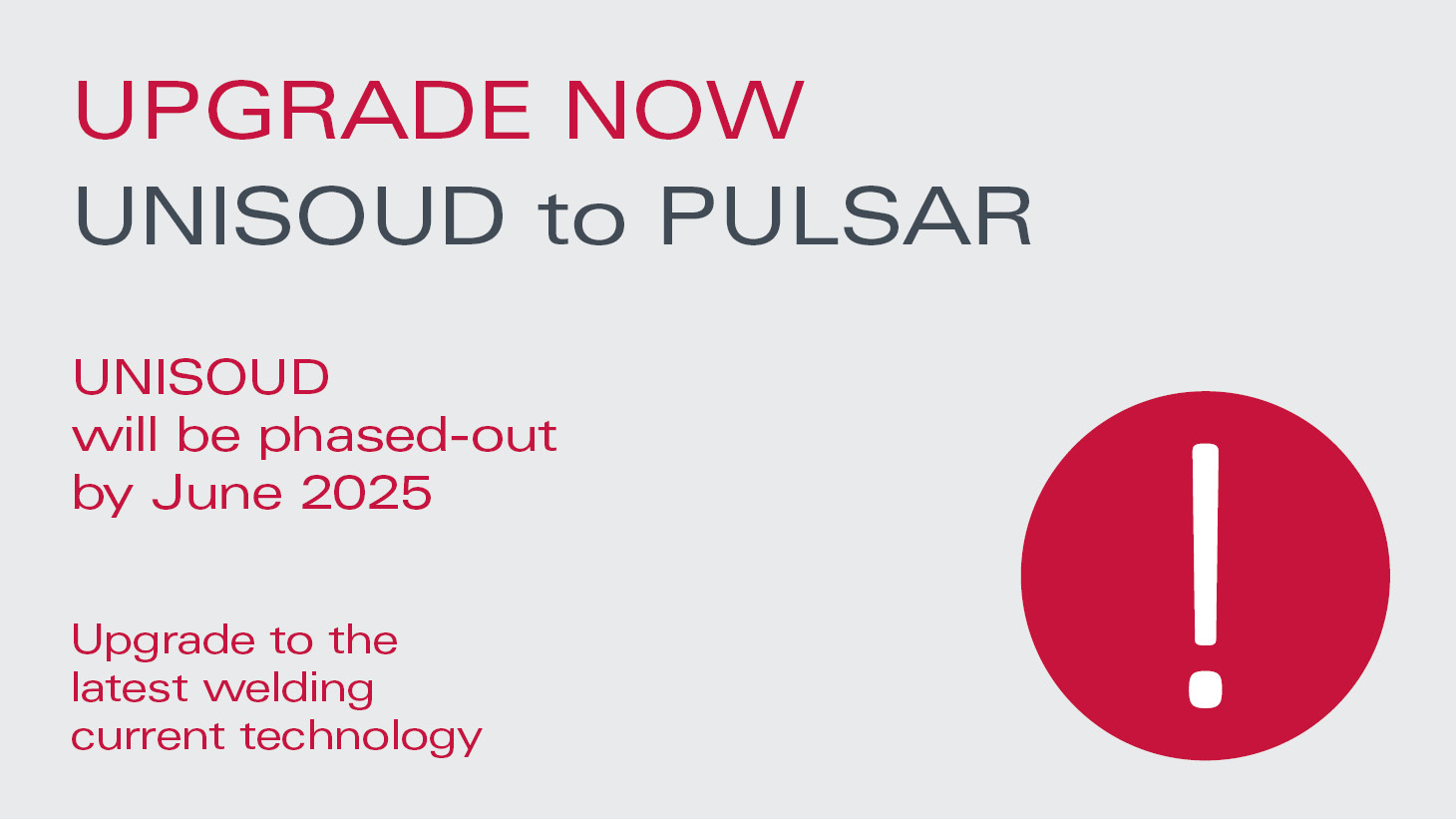 Phase-out of UNISOUD, upgrade to PULSAR