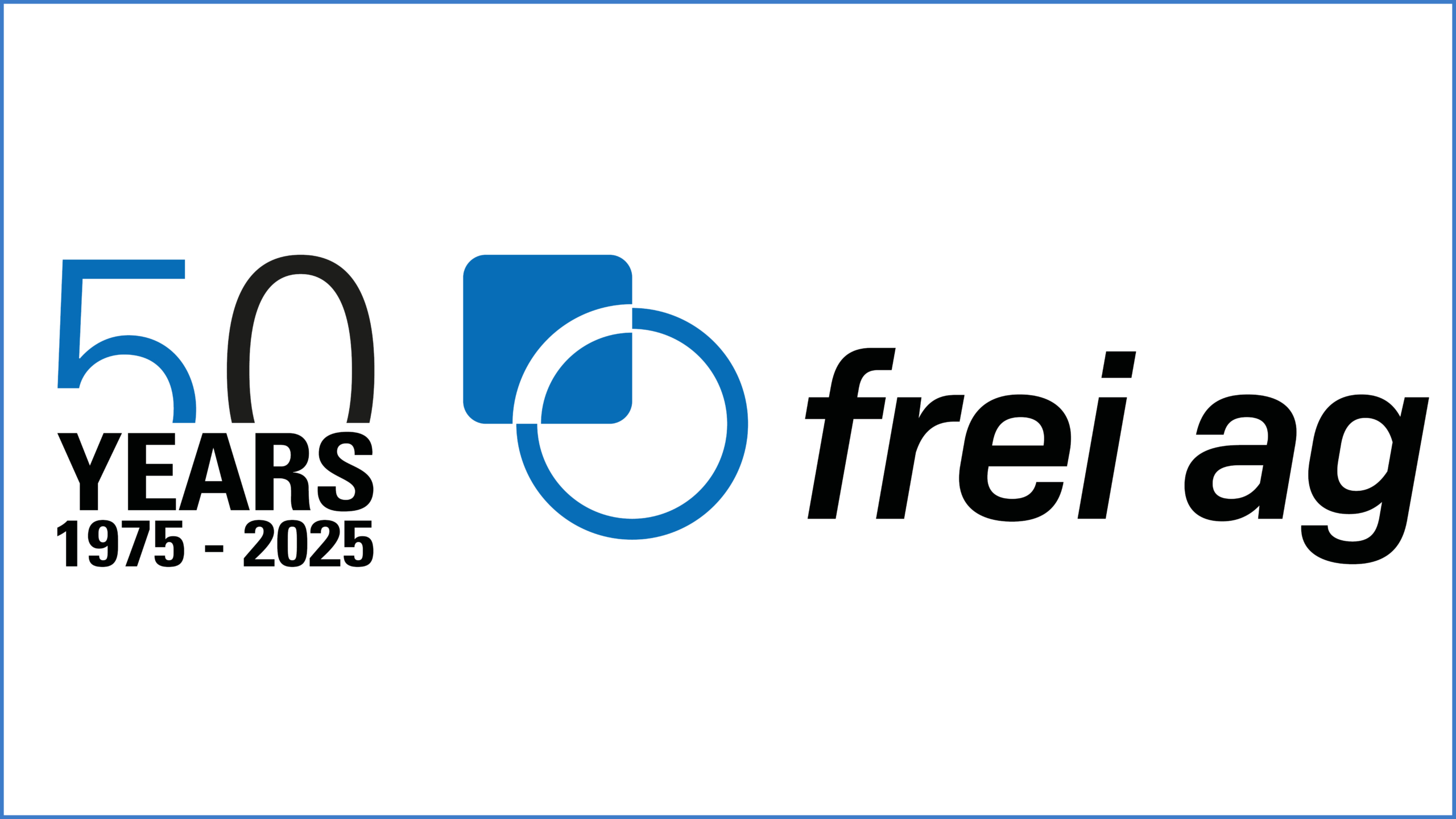 Frei AG – Celebrating 50 years of excellence