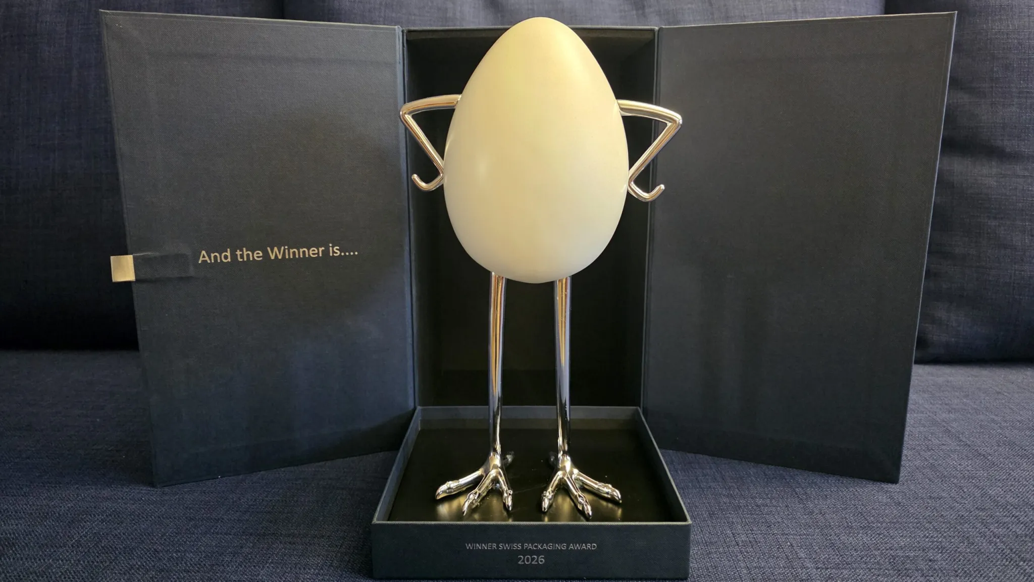 GreenPeel® receives double recognition at the Swiss Packaging Awards!