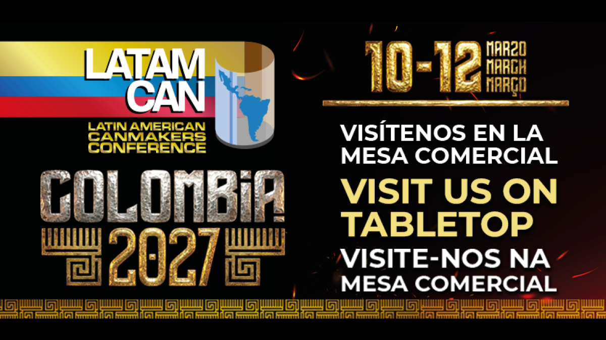 LATAMCAN 2027 in Bogotá, Colombia